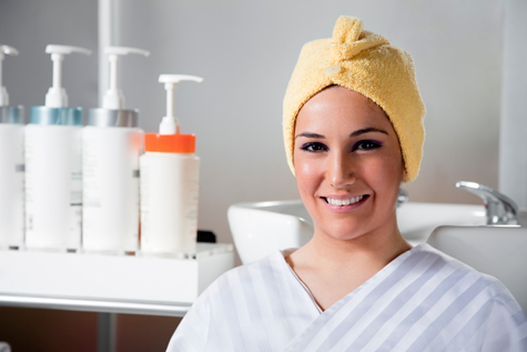 Saçlarınız için bakım kürü