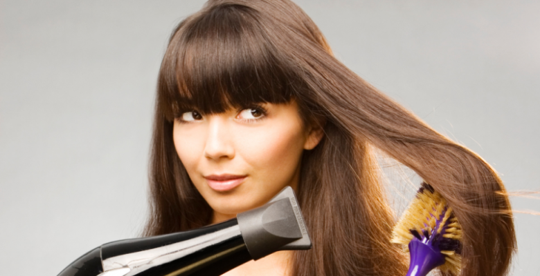 Saçınızı kurutmadan adım atmayın!