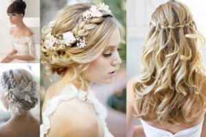 Gelinlere Özel Saç Şekilleri…