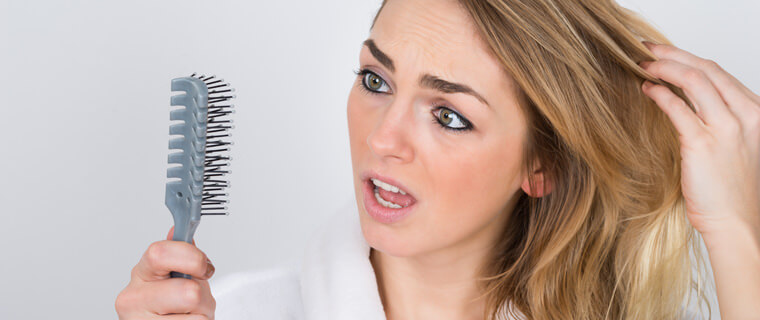 Saç dökülmesi ve tedavisi