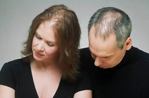 Saç dökülmesinde ETG!